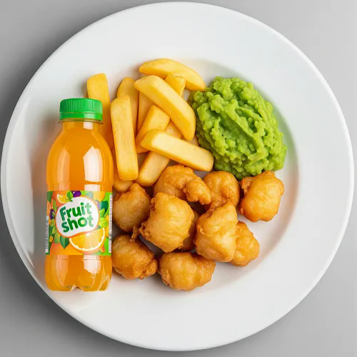 Kids Scampi & Chips 